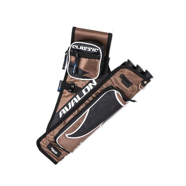 Toulec CLASIK Avalon - RH - hnědá - 