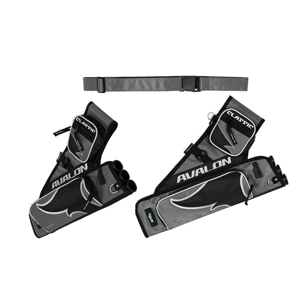 Toulec CLASIK Avalon - RH - šedá - 