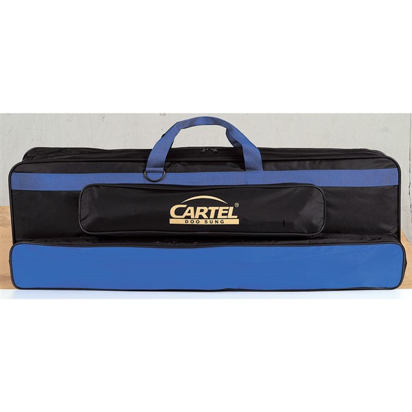 Cartel modročerná taška - modrá - S - 