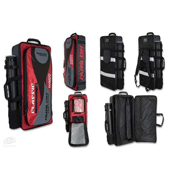 Batoh Clasic Hard Avalon - červená-1 -  - 