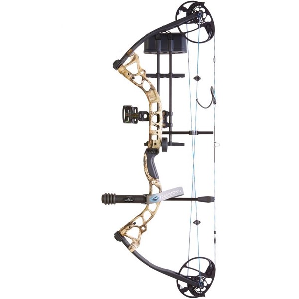 kladkový luk sada Infinite Edge Pro - RH - camo - 