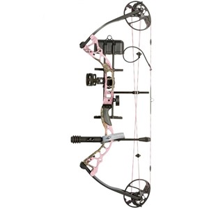 kladkový luk sada Infinite Edge Pro - RH - camo růžov - 