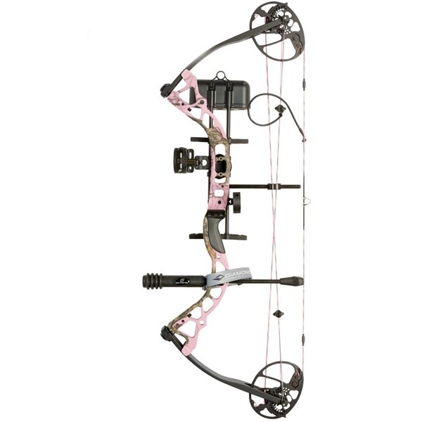 kladkový luk sada Infinite Edge Pro - RH - camo růžov - 