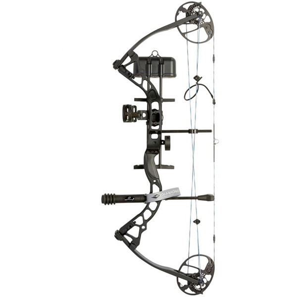 kladkový luk sada Infinite Edge Pro - RH - černá - 