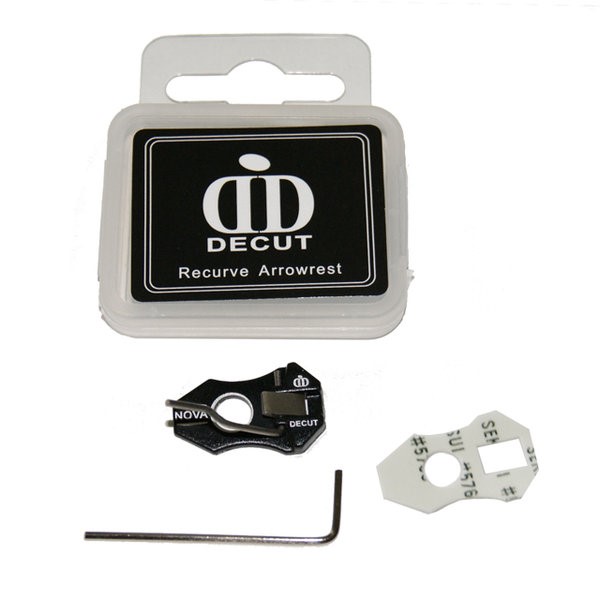 DECUT NOVA zakládka - LH - černá - 