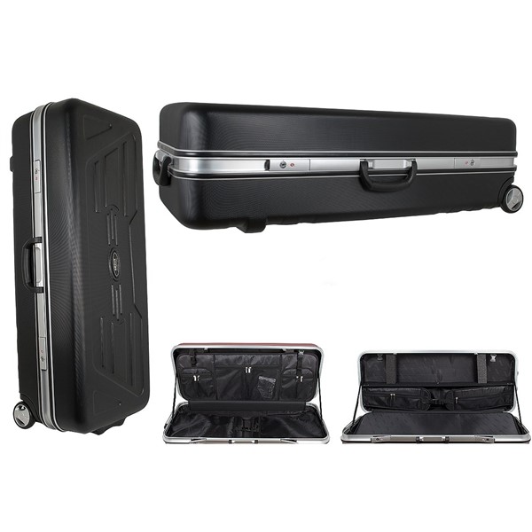 DECU4PW kufr - černá mat - S - 