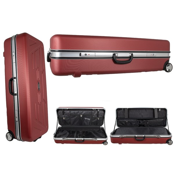 DECU4PW kufr - červená-1 - S - 