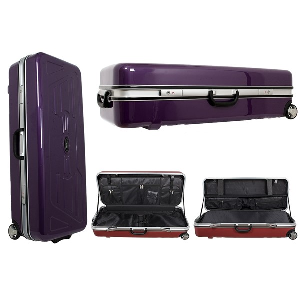 DECU4PW kufr - fialová - S - 