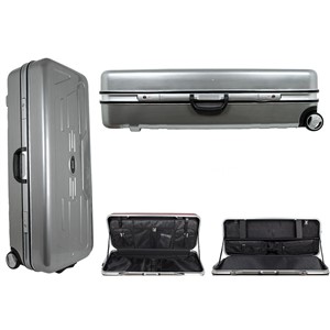 DECU4PW kufr - stříbrná - S - 