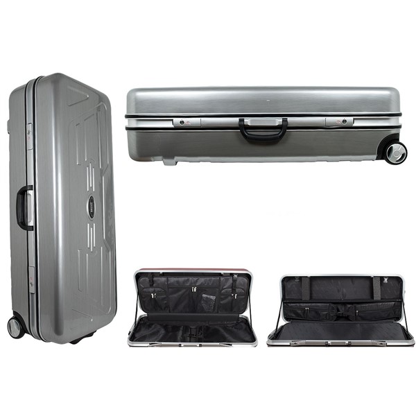 DECU4PW kufr - stříbrná - S - 