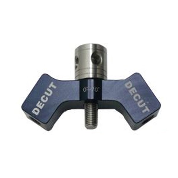 DECUT V-BAR - černá - 35 - rovný