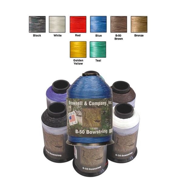 Dacron Brownell B50 - 1/4 Lb - žlutá 1 - 