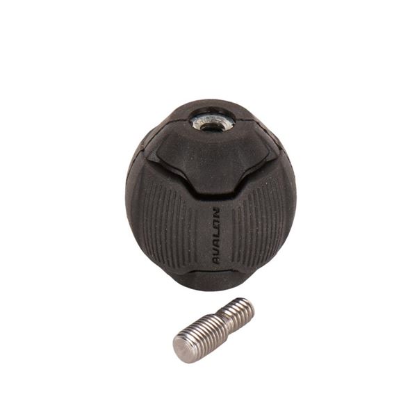 Avalon damper MAXX - 5/16" - černá - 