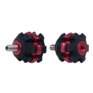 Damper TEC X Mod - 5/16" - červená-1 - 