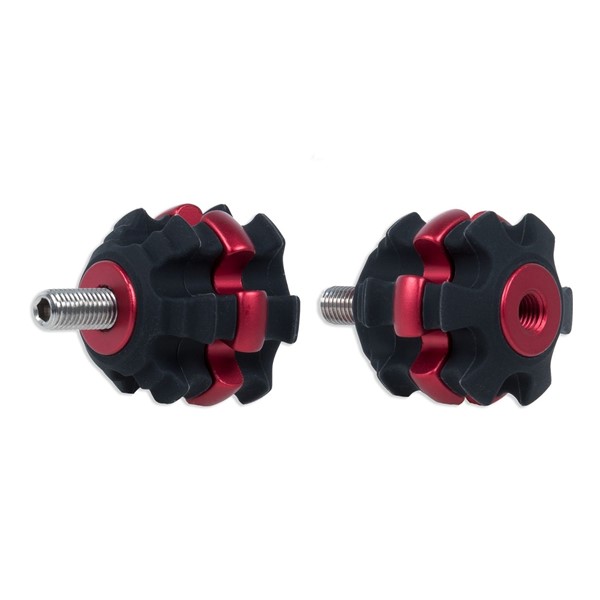 Damper TEC X Mod - 5/16" - červená-1 - 