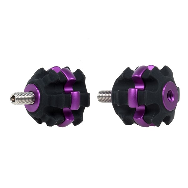 Damper TEC X Mod - 5/16" - fialová - 