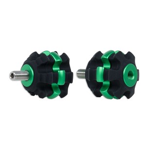 Damper TEC X Mod - 5/16" - zelená - 