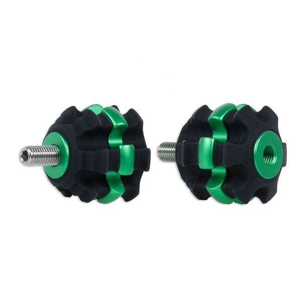 Damper TEC X Mod - 5/16" - zelená - 