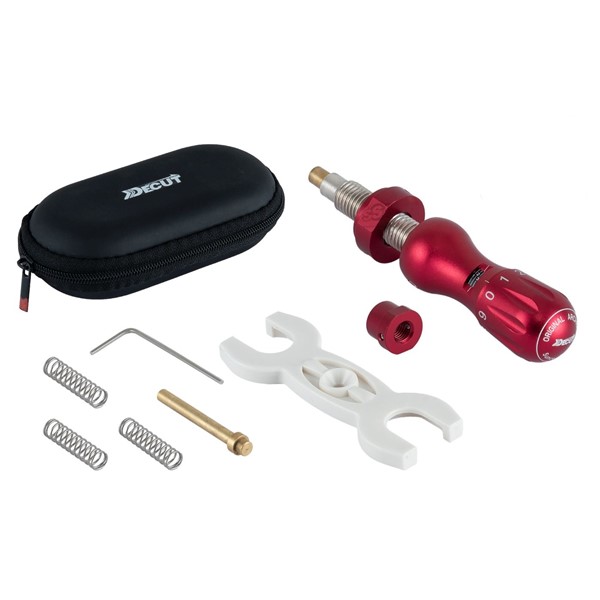 Button Decut Micro - červená-1 - 5/16" - 