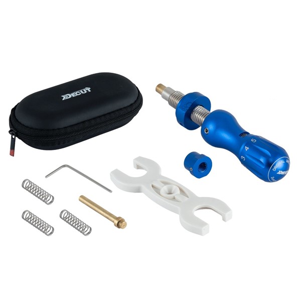 Button Decut Micro - modrá - 5/16" - 