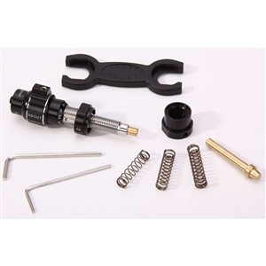 Decut ZX229 button - stříbrná - 5/16" - 