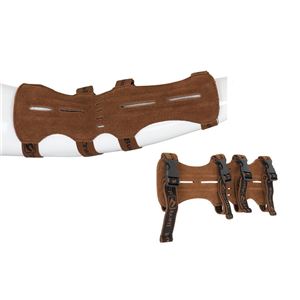 Essential 28cm nátepník - hnědá - L - 
