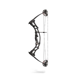 Kladkový luk FIRESHOT - RH - černá - 45lbs