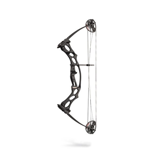 Kladkový luk FIRESHOT - RH - černá - 45lbs