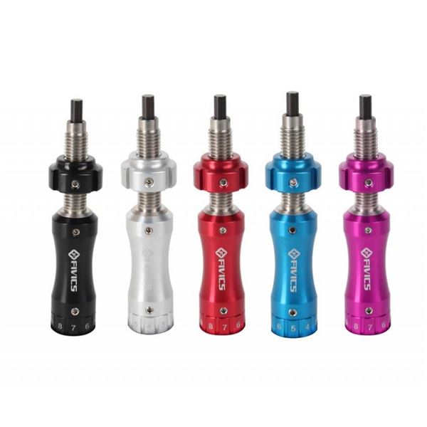 FIVICS SM 740 button - černá - 5/16" - 