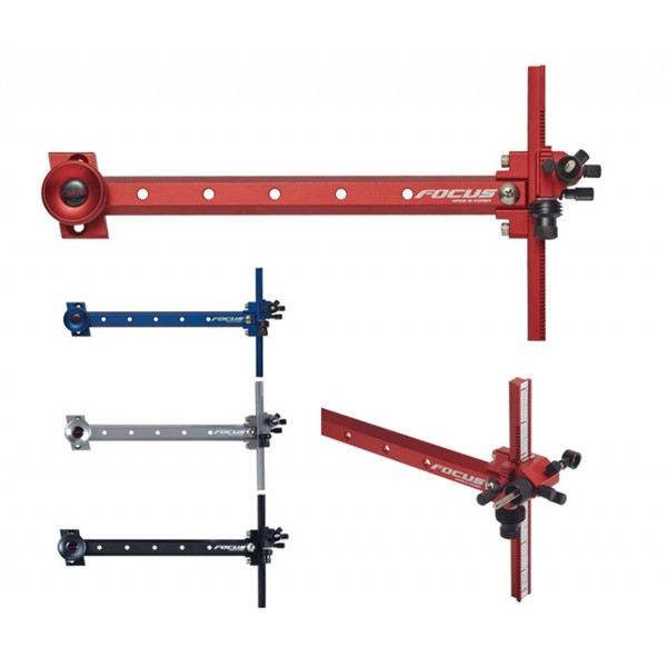 Zaměřovač FOCUS - RH/LH - černá - 