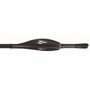 Gaspro 2,5" shield olepení - RH - střední - černá karb