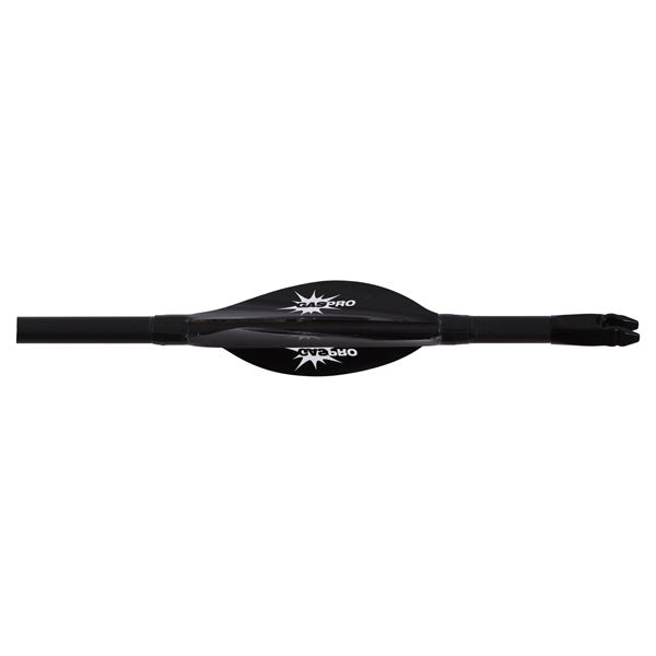 Gaspro 1,75" parabolic olepení - LH - měkký - černá