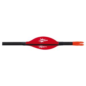 Gaspro 1,75" parabolic olepení - LH - střední - červená