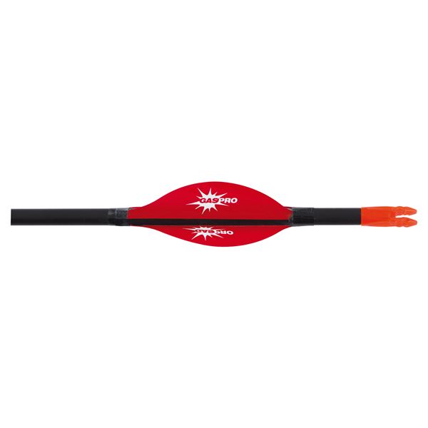 Gaspro 1,75" parabolic olepení - LH - střední - červená