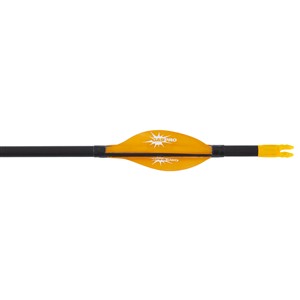 Gaspro 1,75" parabolic olepení - LH - střední - oranžová