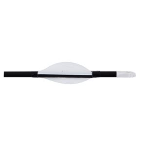 Gaspro 1,75" parabolic olepení - LH - tvrdý - bílá