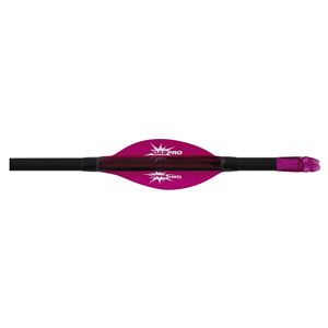 Gaspro 1,75" parabolic olepení - LH - tvrdý - fialová