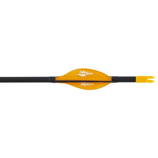 Gaspro 1,75" parabolic olepení - LH - tvrdý - oranžová