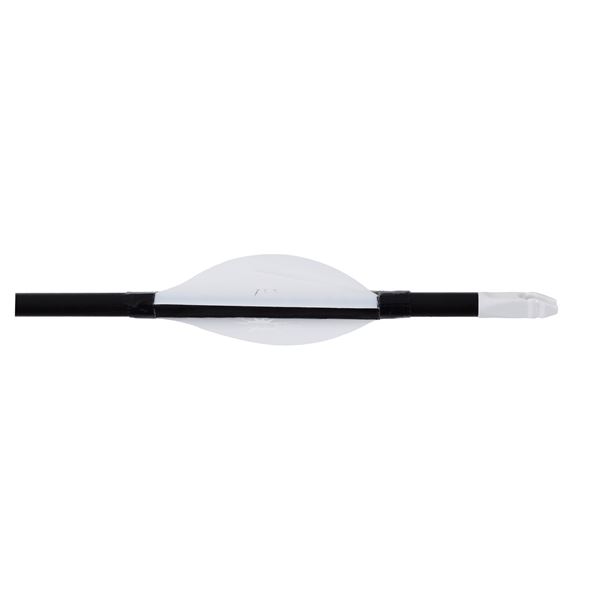 Gaspro 1,75" parabolic olepení - RH - střední - bílá
