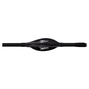Gaspro 1,75" parabolic olepení - RH - střední - černá