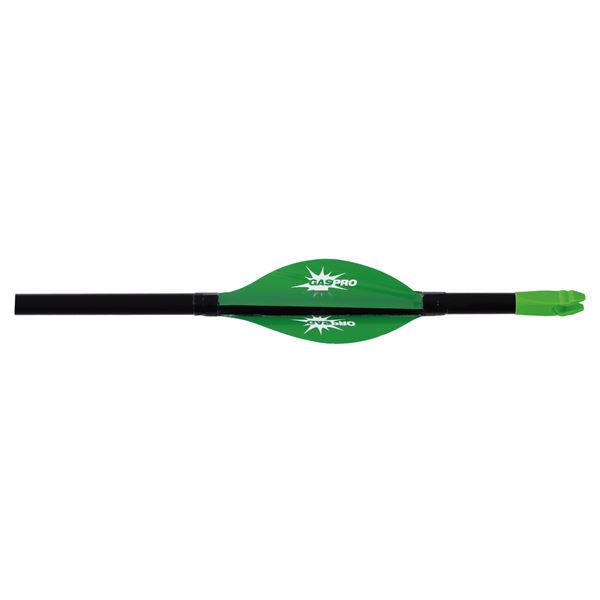 Gaspro 1,75" parabolic olepení - RH - tvrdý - zelená