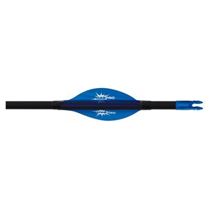 Gaspro 2" shield olepení - LH - střední - modrá