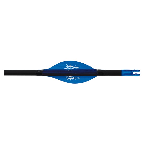 Gaspro 2" shield olepení - RH - měkký - modrá