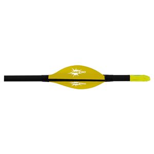 Gaspro 2" shield olepení - RH - měkký - žlutá