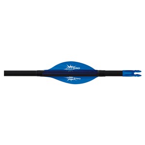 Gaspro 2" shield olepení - RH - střední - modrá