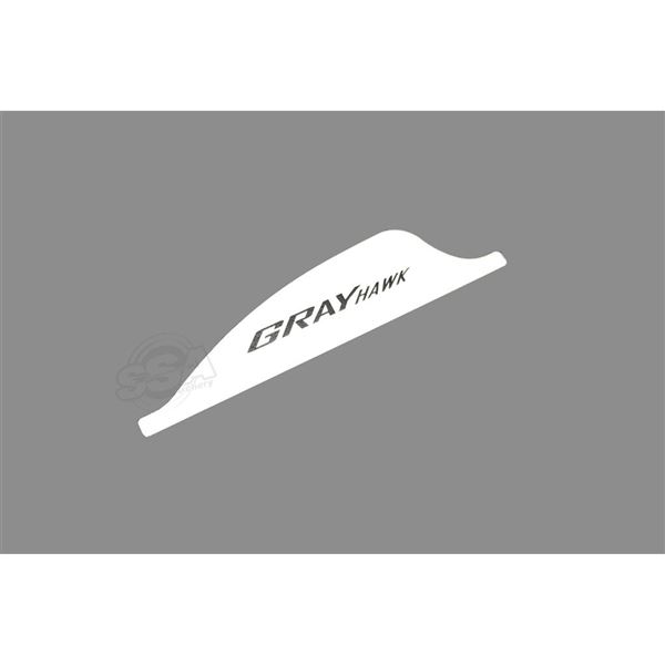 Gray Hawk shield  - sada - x - bílá