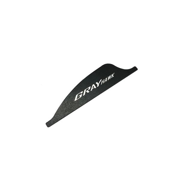 Gray Hawk shield  - sada - x - černá-1