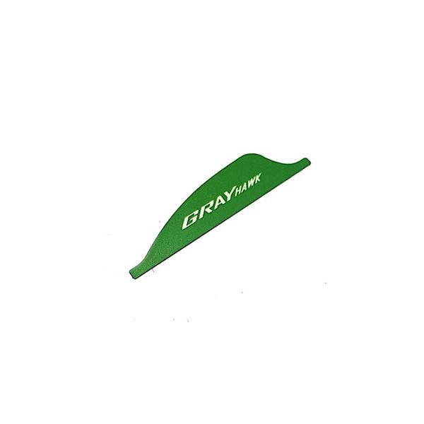 Gray Hawk shield  - sada - x - zelená