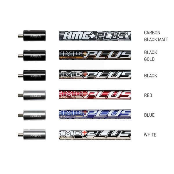 HMC plus stabilizátor krátký - 12" - červená-2 - 