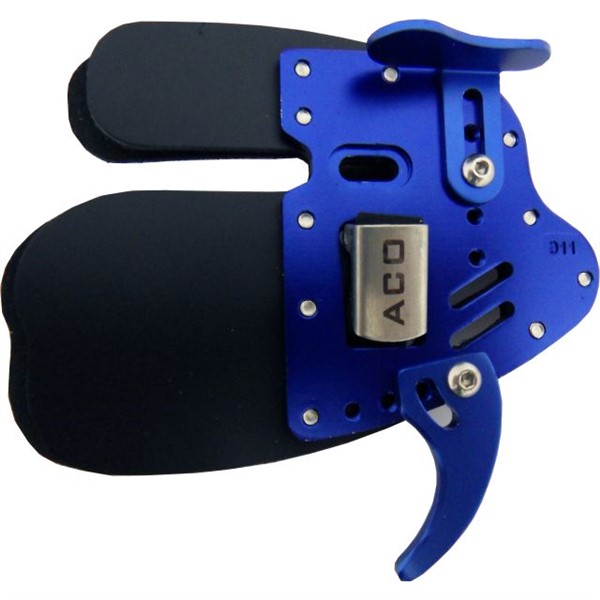 Hockii kůže 1 - LH - M - modrá